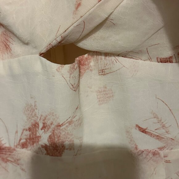 Mika & Gala Floral Off-Shoulder Dress Size 10 - Picture 9 of 10